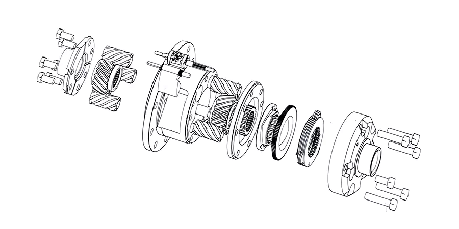 Automatic Locking Differential