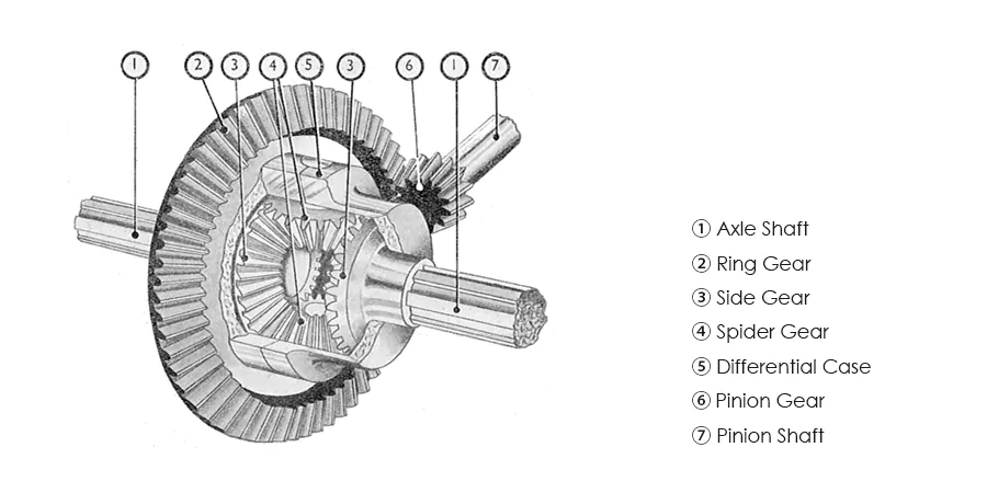 open differential Structure