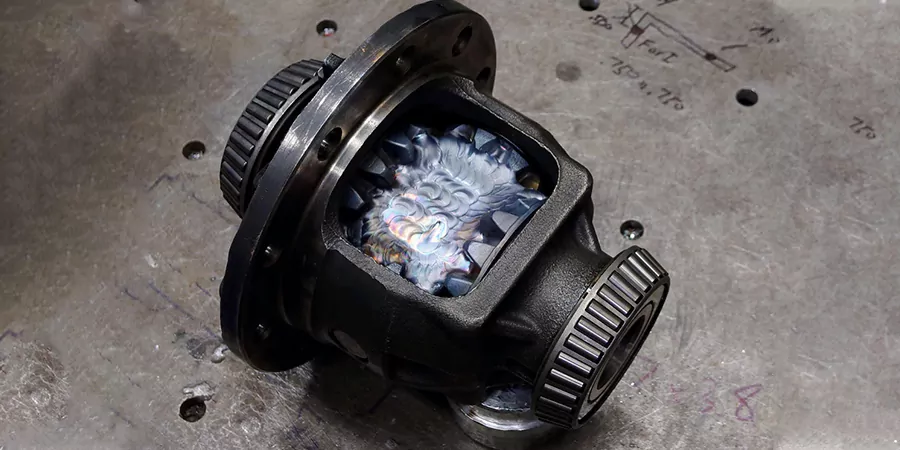 Why Do Drift Cars Weld the Rear Differential? - Limited Slip Diff ...