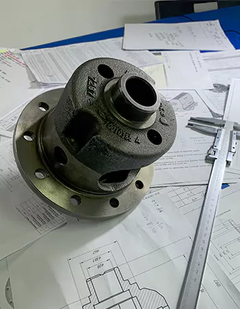 custom limited slip differential