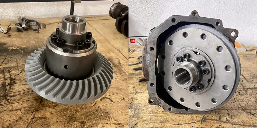 BMW E36 Differential LSD