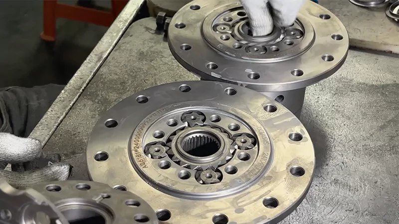 Torque Worm Differential