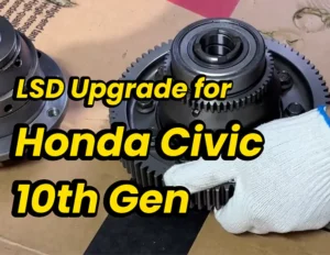 LSD for Your 10th Gen Civic